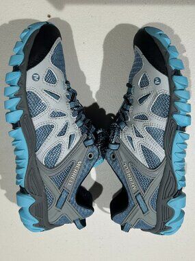 Merrell All Out Blaze Aero Sport, Blue Heaven, Women's 7.5 NWT